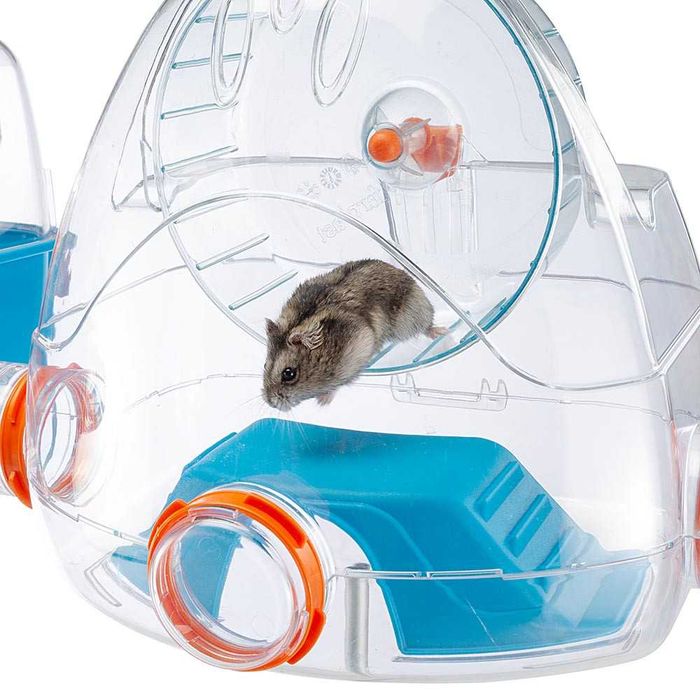 PORTES GRÁTIS - Gaiola Ferplast para HAMSTER Combi 2