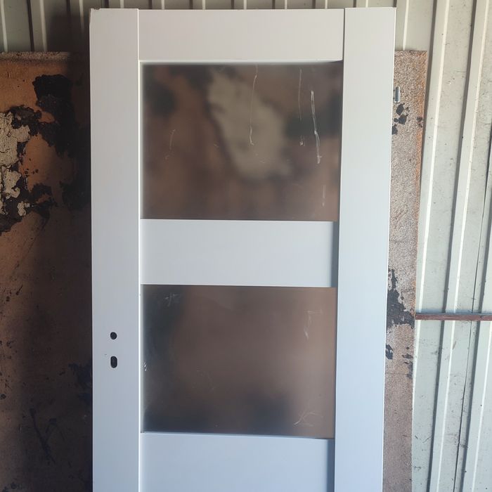 Drzwi wewnętrzne białe