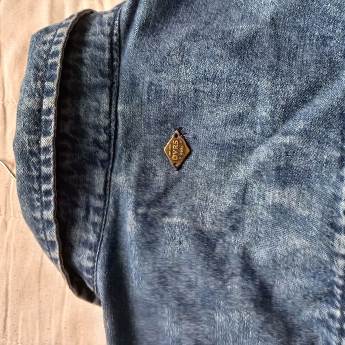 Koszula ombre jeansowa  Diverse regular fit XL/ XXL