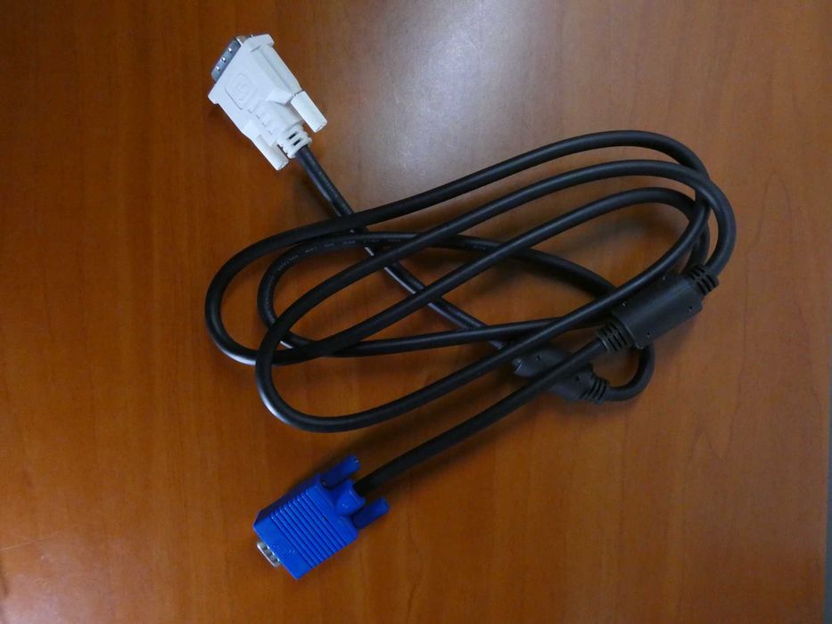 Cabo DVI para VGA