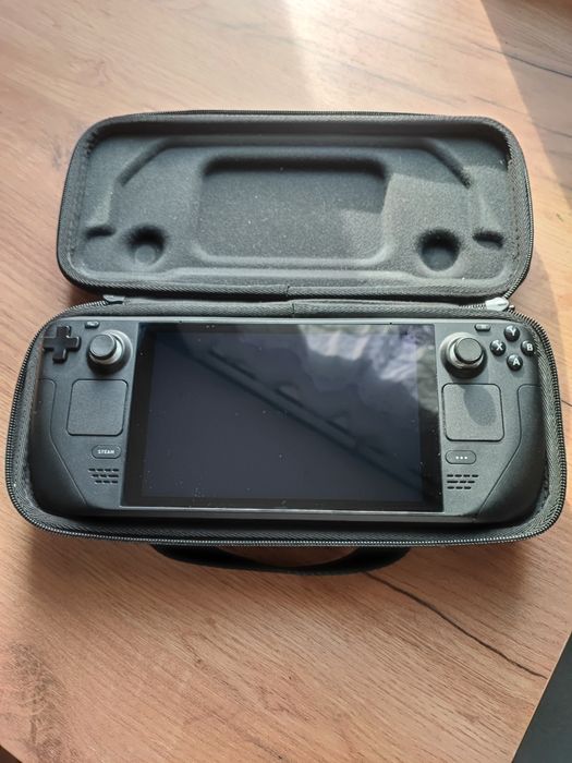 Steam deck 64 GB + karta 512 gb Lubawka • OLX.pl