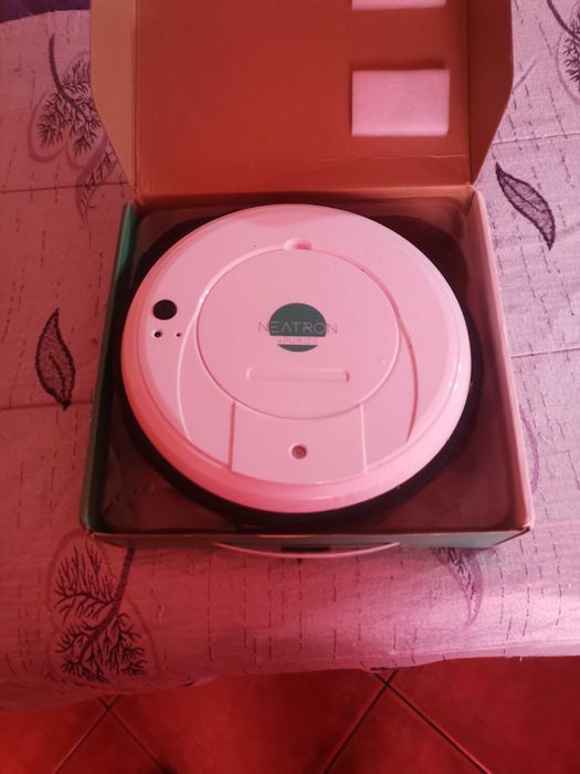 Robô aspirador novo