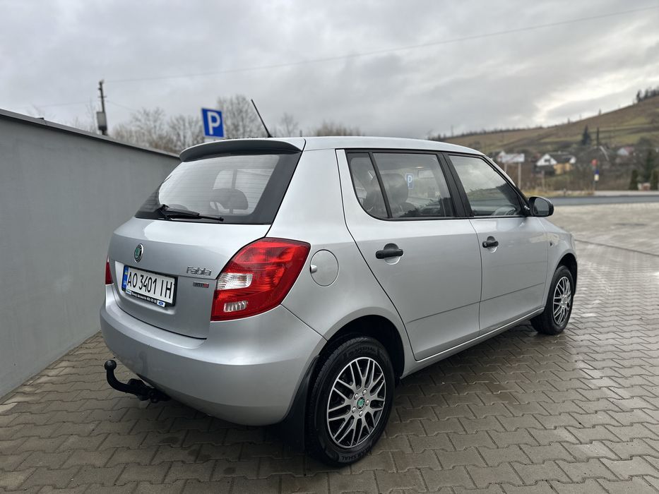 Skoda Fabia 1,2 бензин