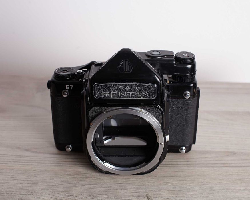 Aparat fotograficzny Pentax 67