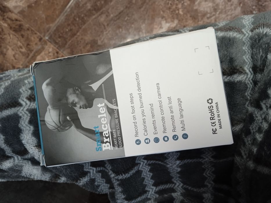 Relógio Smart bracelete sem toutch para treino