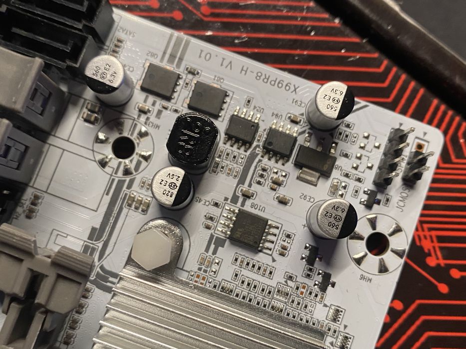 Комплект Xeon материнская + процессор