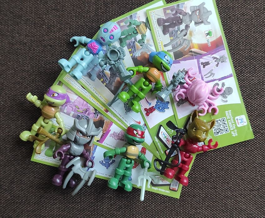 Киндер серии полные и не совсем