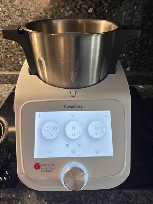 Robo de cozinha - Monsiuer Cuisine Connect c/ acessórios EXTRA.