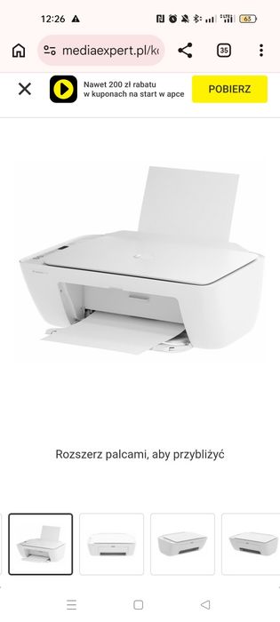 Drukarka HP Deskjet 2710 All in one