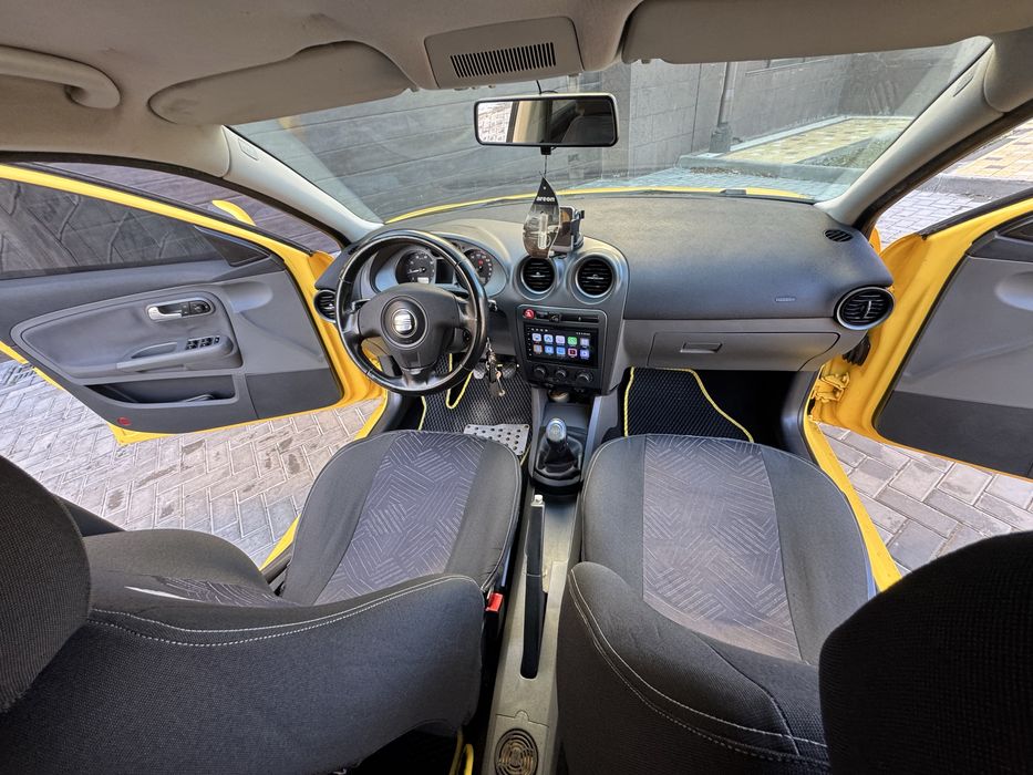 SEAT-IBIZA ,2008 рік ,1.4 MPI -ГБО 4 ,Гарний Стан !
