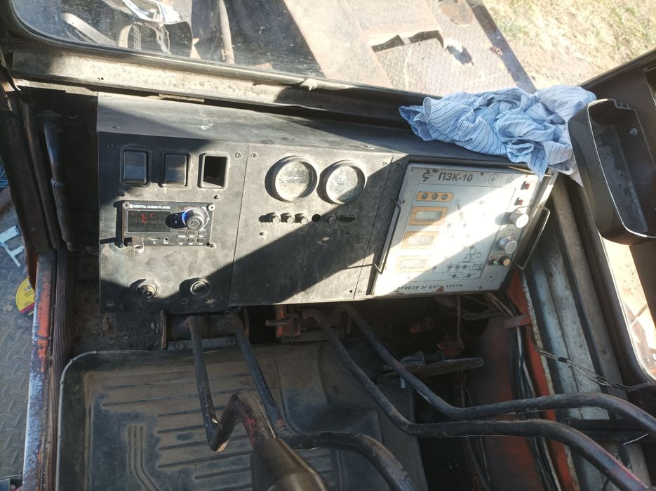 Автокран кта 16 маз 5337 02 можливий обмін