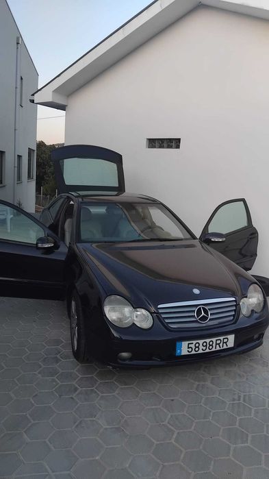 Mercedes-Benz C200 Kompressor W203 | 2.0 163cv | Nacional