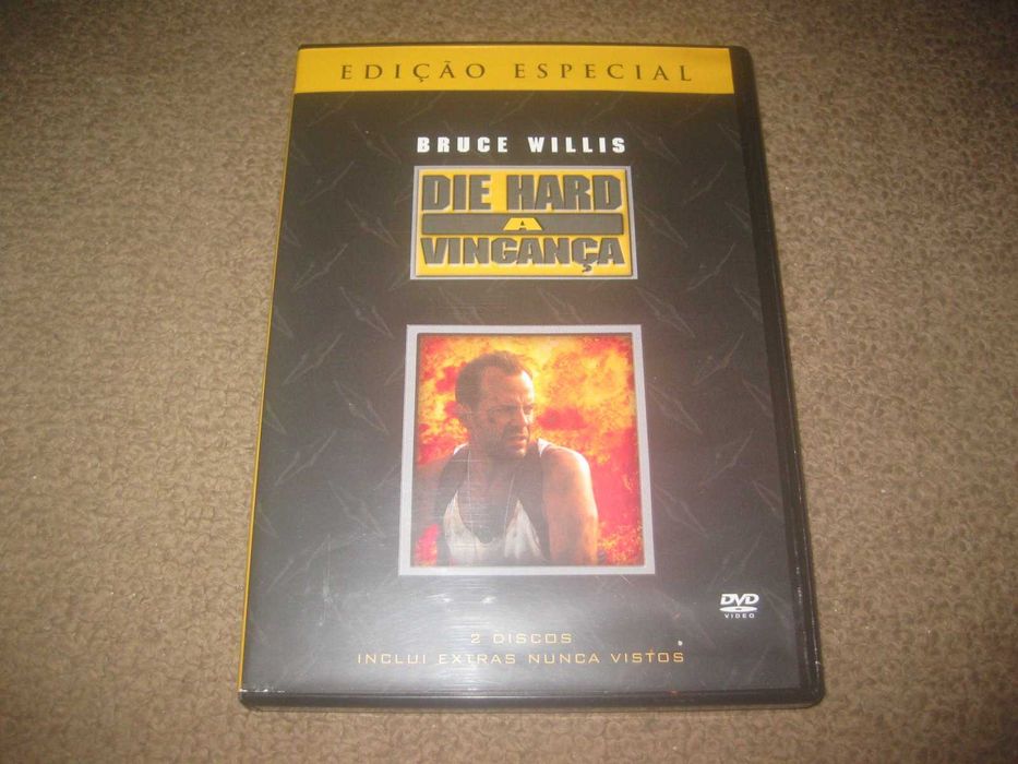 "Die Hard 3 - A Vingança" com Bruce Willis/Edição Especial 2 com DVDs
