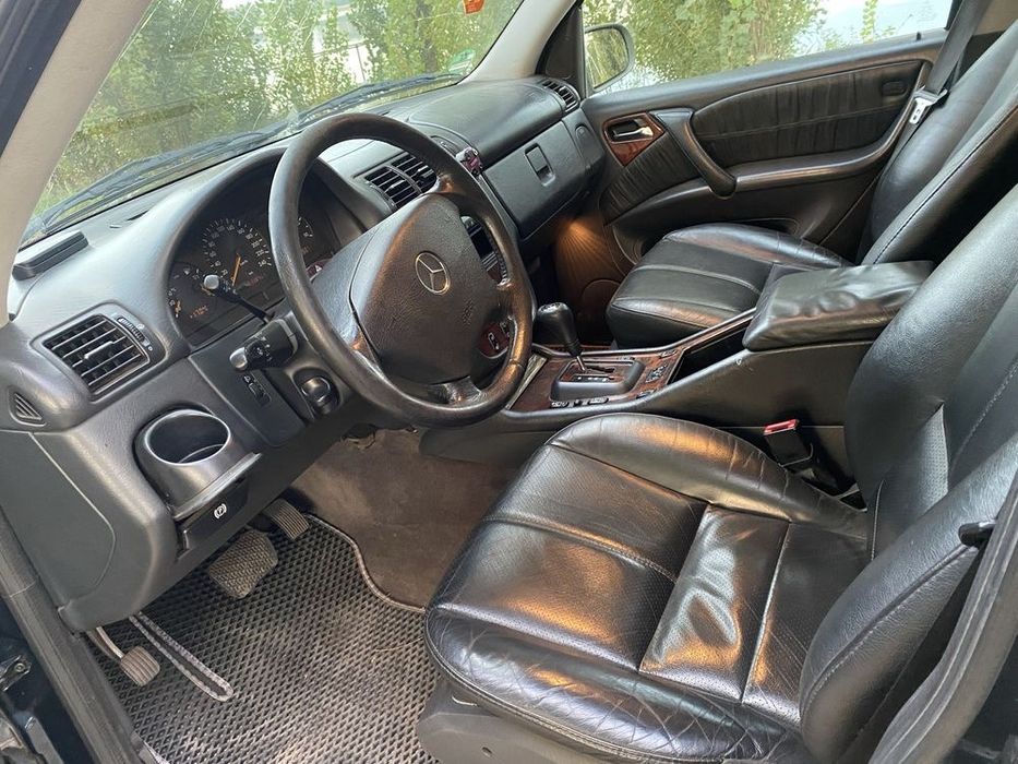 Мерседес ml 270 w163 обмен