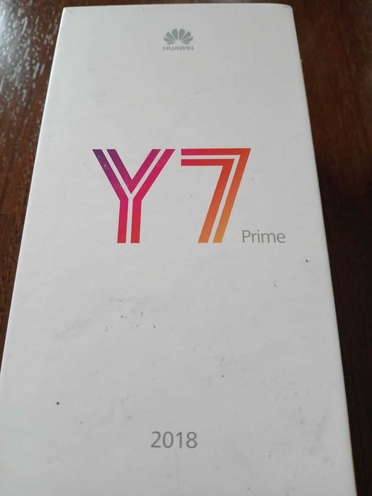 Huawei Y7  2018 livre