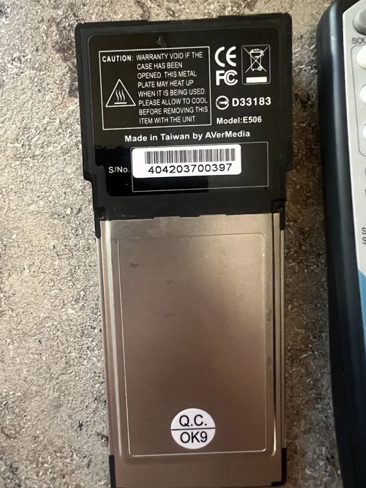 AVerTV Hybrid+FM Cardbus тюнер