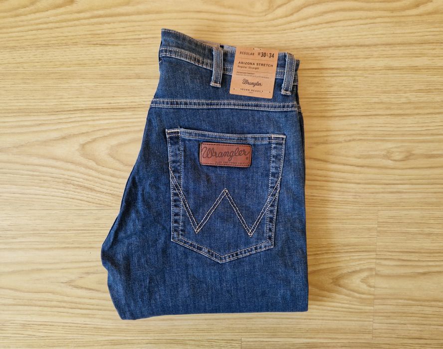 Джинси чоловічі Wrangler W30 L34 ARIZONA STRETCH Original (нові)