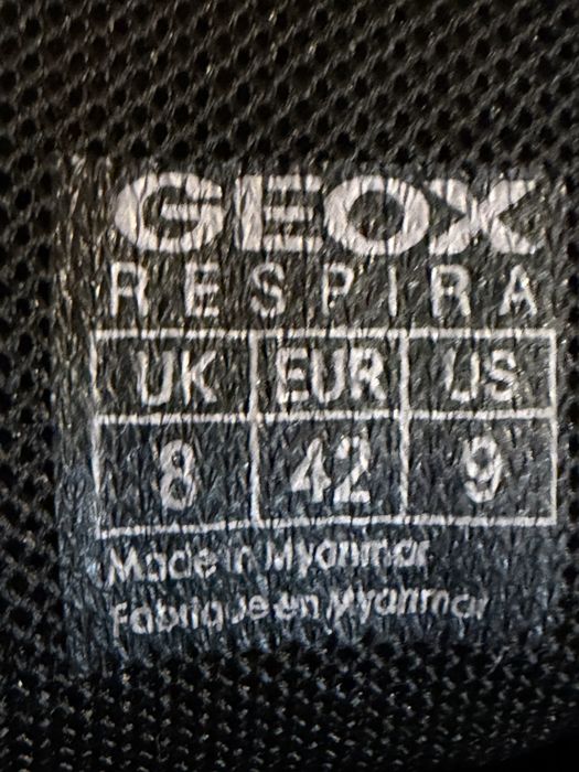 Ботинки Geox Amphibiox. Розмір 42,5(27,5)