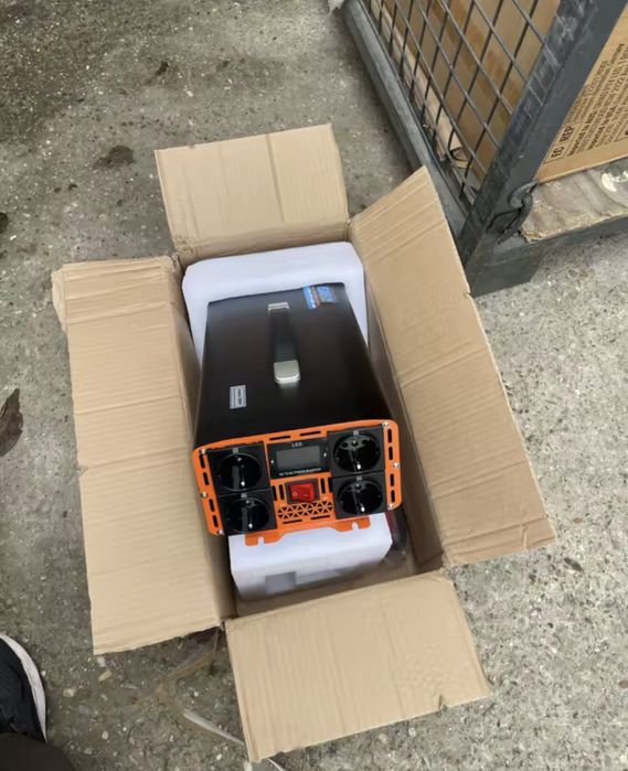 Inversor onda pura 12/24v para 220