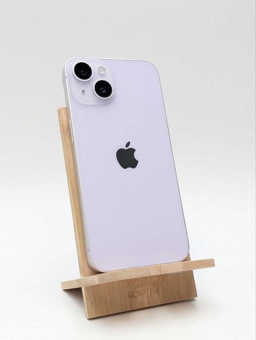 Apple iPhone 14 256 GB fioletowy | bateria 100%