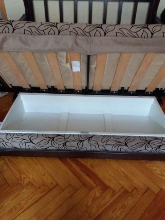 Продам мягкий уголок ( диван + 1 кресло-кровать)