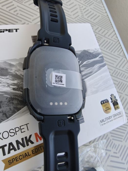 Smartwatch Kospet Tank M4 Special Edition (Novo)