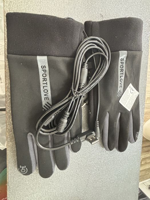 Luvas Aquecidas USB de Inverno – Touchscreen – Unissexo