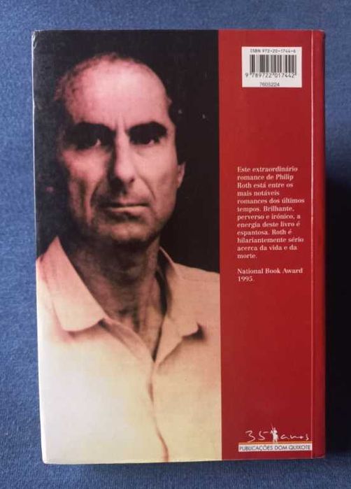 Teatro de Sabbath - Philip Roth