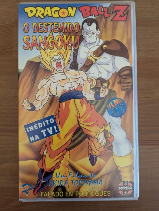 VHS Dragon Ball Z " O Destemido Songoku " (Optimo Estado)