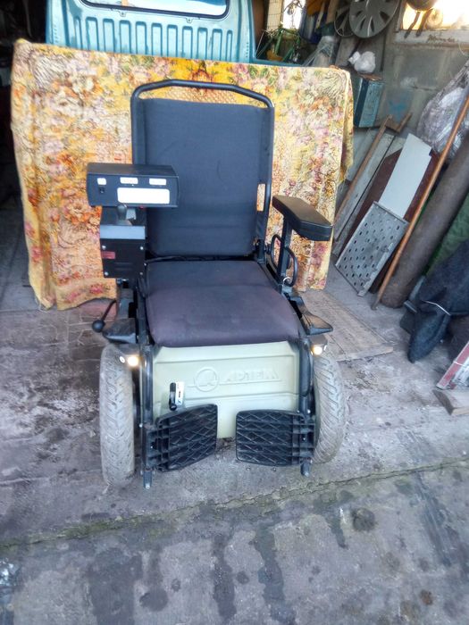 візок інвалідний електричний марки АРТЕМ 220