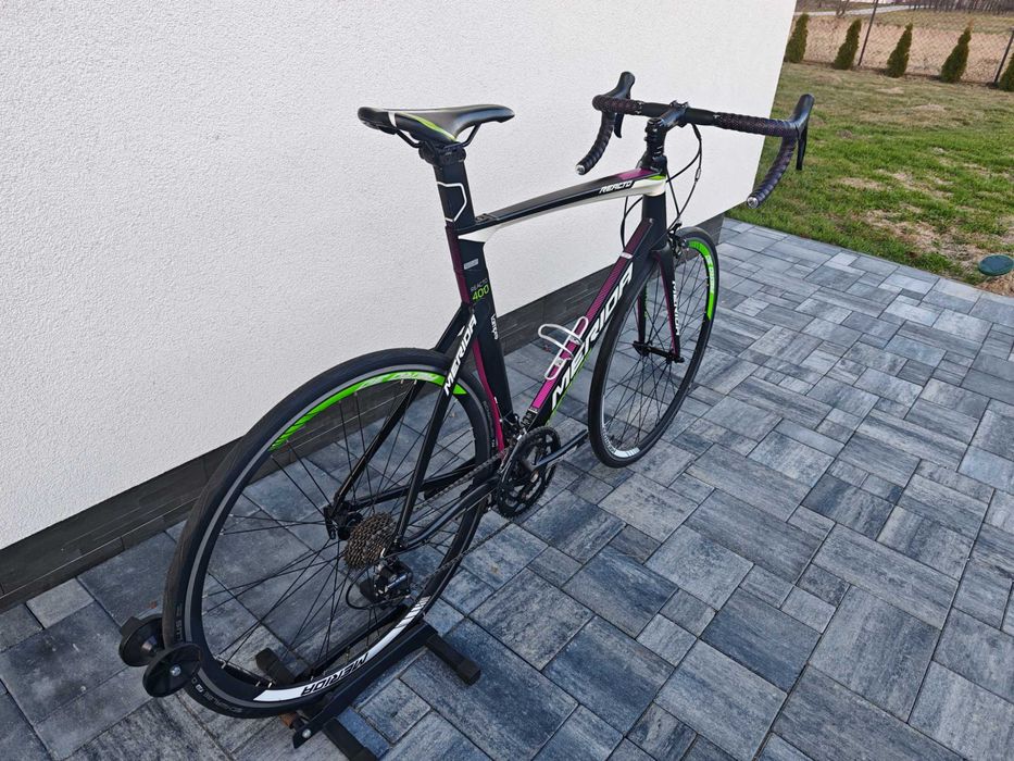 Merida Reacto Shimano 105 XL Aero Rower szosowy Lampre