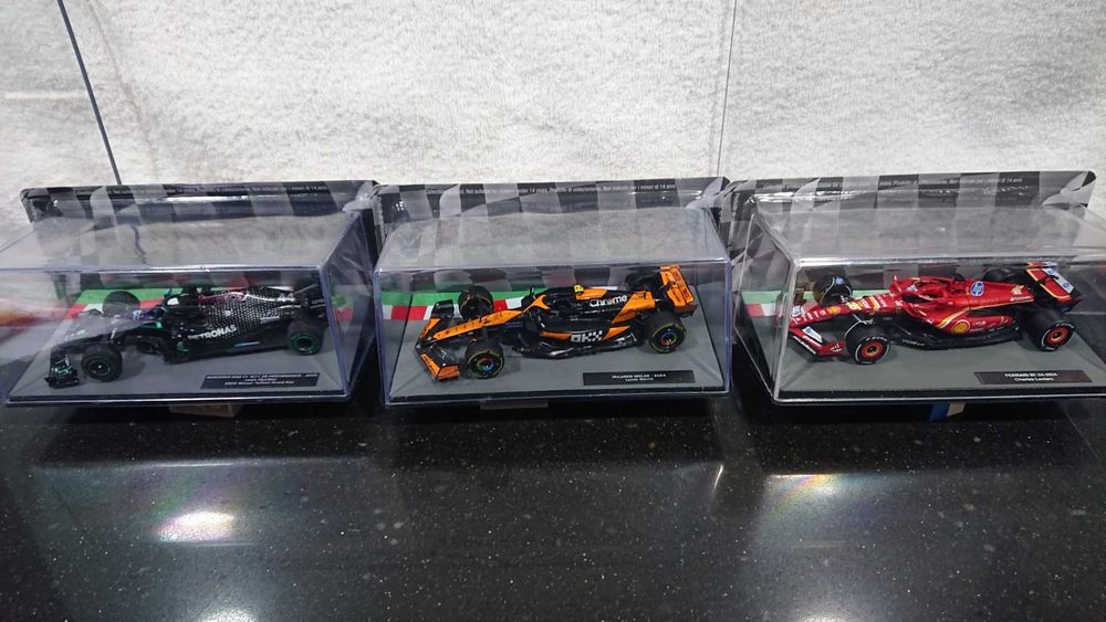 17 Miniaturas Formula 1 / F1 (Escala 1/43) - Salvat/Altaya/IXO