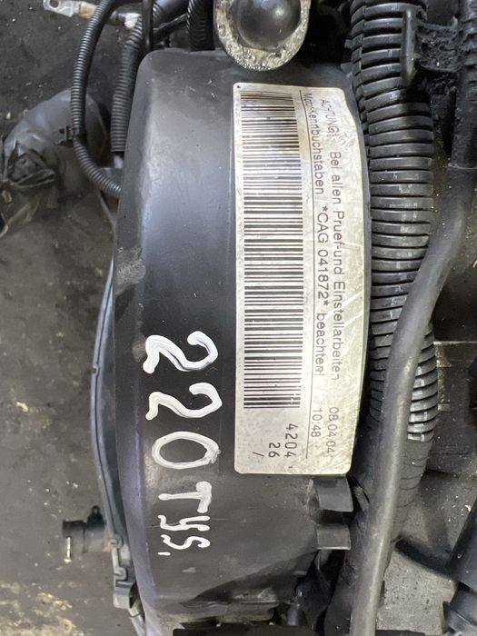 Двигатель Audi 2.0 TDI CAG AUDI A4 B8 A5 Q5 A6 C7 2.0 TDI CAG двигун