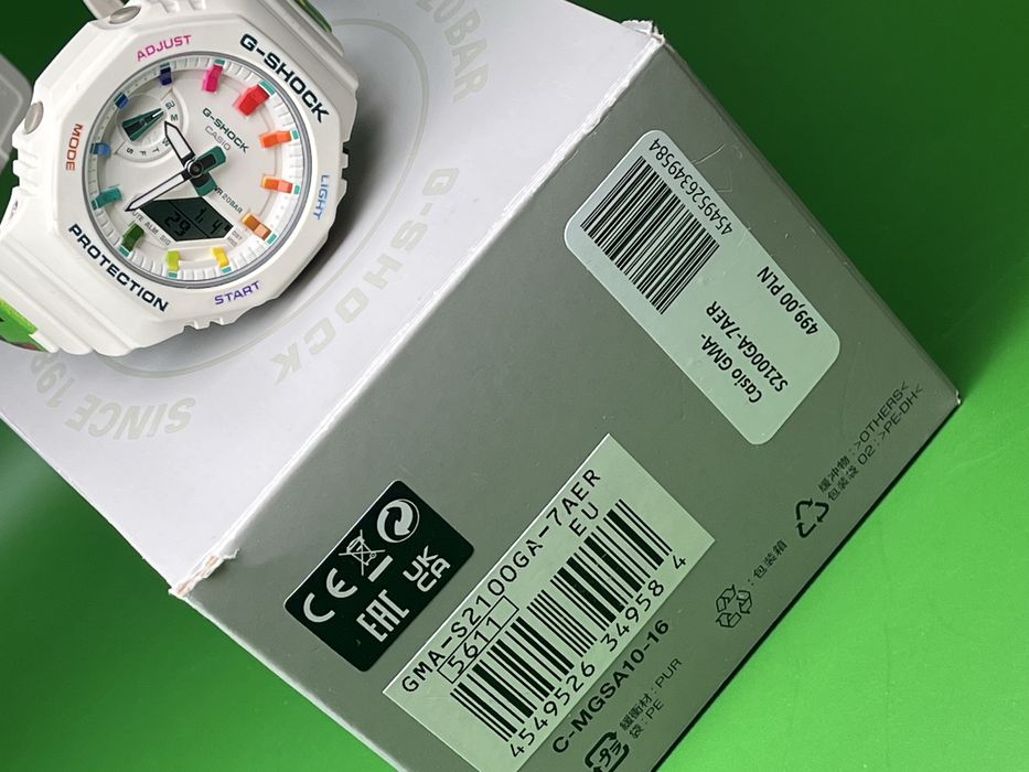 Casio G-SHOCK GMA-s2100 custom Minecraft
