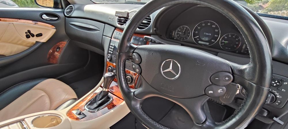 Mercedes CLK w209 anglik lpg