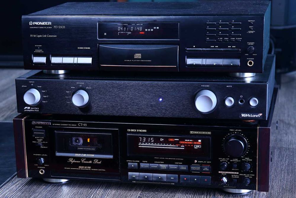 Pioneer CT 93 topowy model firmy z serii URUSHI