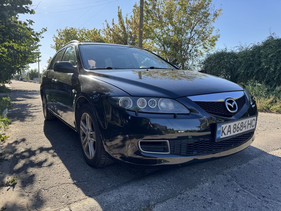 Мазда 6, 2006 рік, універсал Bosse