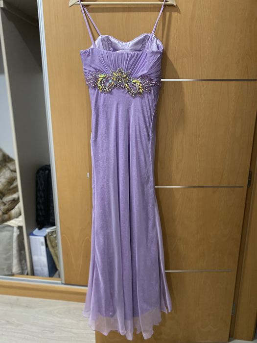 Vestido cerimonia