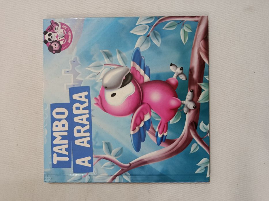 Livro TAMBO, A ARARA (para crianças)