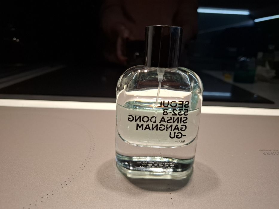 Męskie EDT ZARA SEOUL 532-8 SINSA DONG GANGNAM -GU 80ml unikat