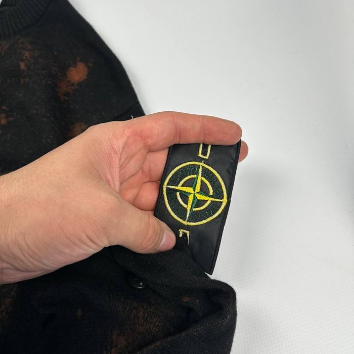 Легкий светр Stone Island XS,S,M,L,XL в стилі Тай дай