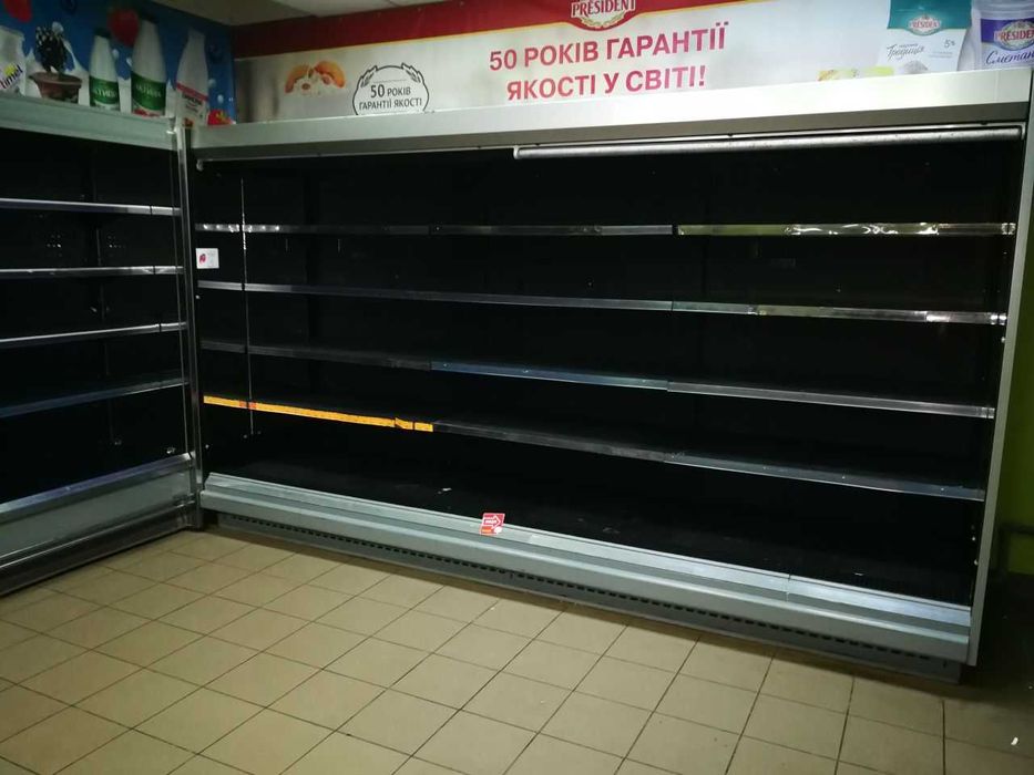 Терміново! Продам Холодильні регали під виносний холод Айсберг б/в