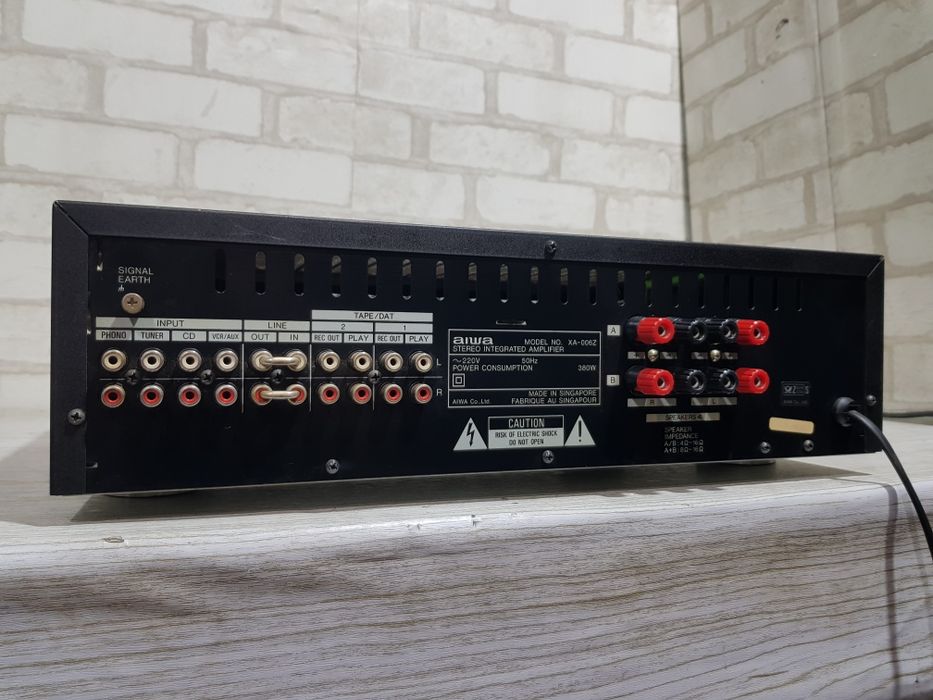 Стерео підсилювач AIWA XA-006Z, 2*120 б/у з Німеччини +2 шт.