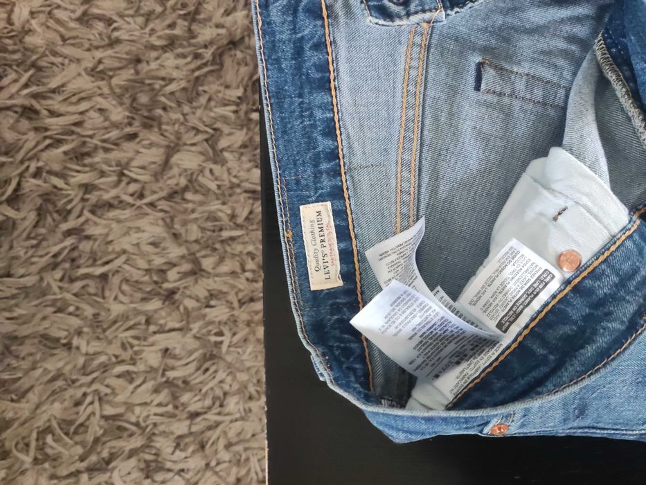 Calças Levi's de ganga