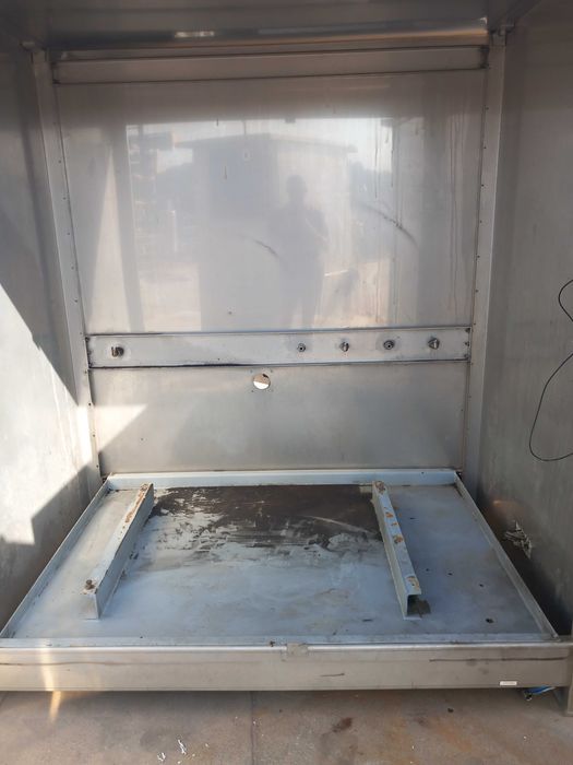 Barraca / armário de inox