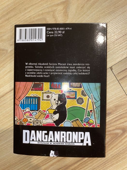 Danganronpa część 4 manga