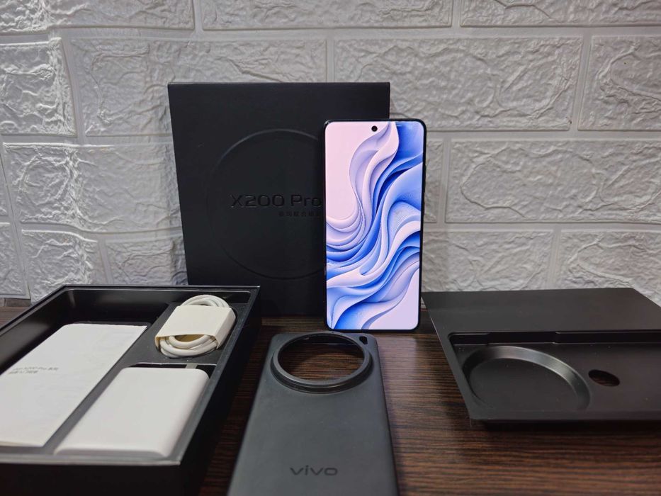 ТОП‼️Vivo X200 Pro - Камерофон, Комплект.‼️Лучшая Цена.