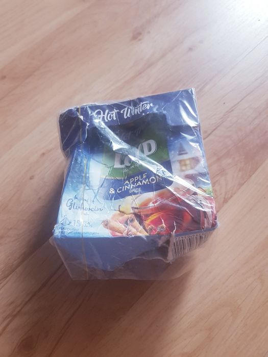 Herbata rozgrzewająca  Loyd jabko z cynamon