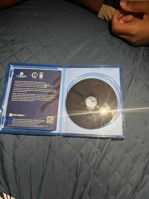 Este e um fifa 23 em bom estado