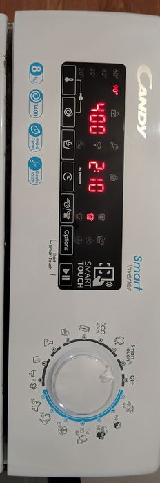 candy cstg 48tme/1-s moduł sterujący + panel E43037739 43014066